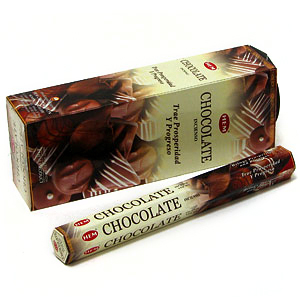 Благовония "Шоколад", 20 аромапалочек в упаковке