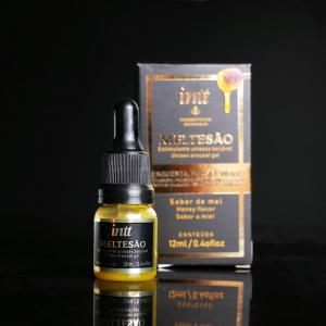 Intt Массажный гель MELTESAO с эффектом пульсации, 12 мл