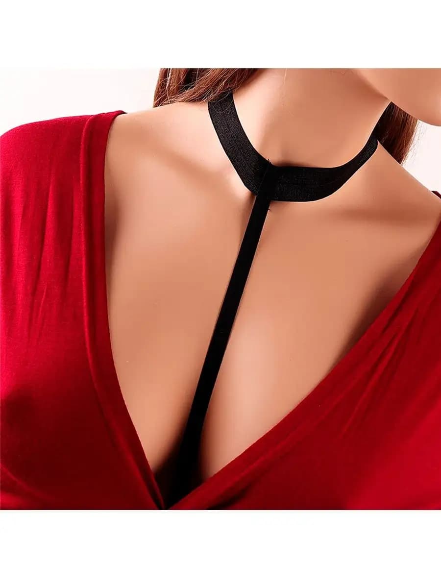 Бюстгальтер портупея из лент "PASIONE"