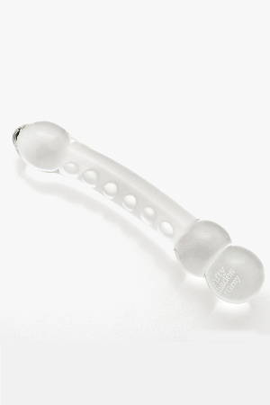 FS Стимулятор Glass Massage Wand из стекла прозрачный