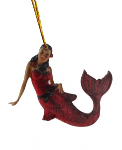 Подвеска на елку "Русалочка"
