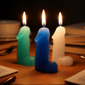 Свеча БДСМ "Шалун"