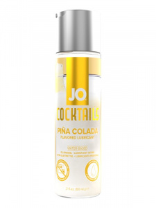 JO Вкусовой лубрикант H2O PINA COLADA Flavored lubricant 60 мл