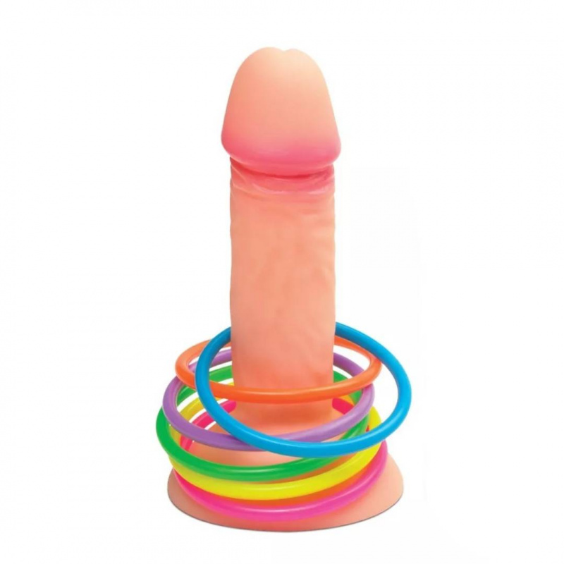 Игра "Набрось колечко на шалуна"