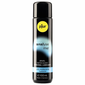 Анальный лубрикант Pjur "Analyse me! Comfort Water Anal glide" 100 мл