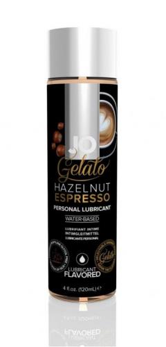 JO Gelato Лубрикант Hazelnut Espresso вкусовой, 120 мл