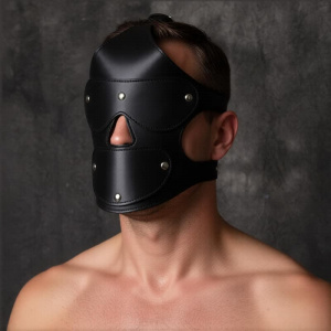 Шлем с кляпом "Cover"