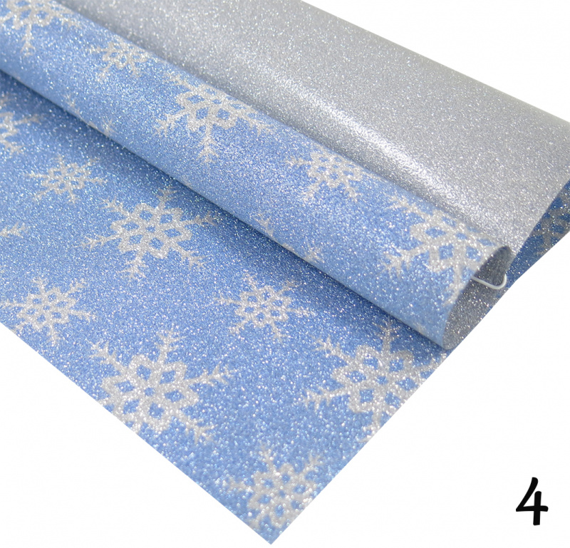 Лист упаковочный Новогодний, премиум 50*70 см