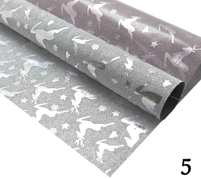 Лист упаковочный Новогодний, премиум 50*70 см