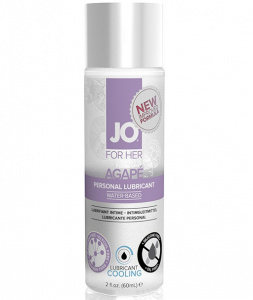 JO Лубрикант Agape Cooling легкий, охлаждающий гипоаллергенный, 60 мл