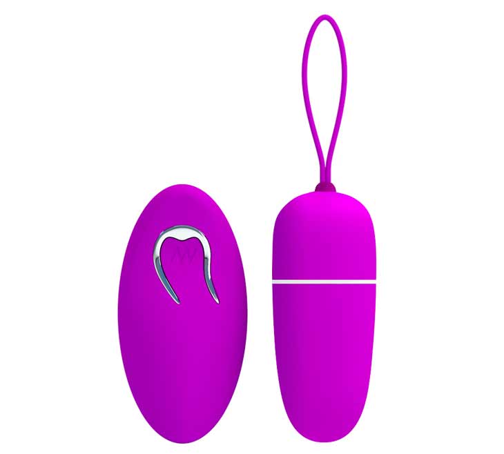 Виброяйцо PRETTY LOVE Bradley, 12 функций 