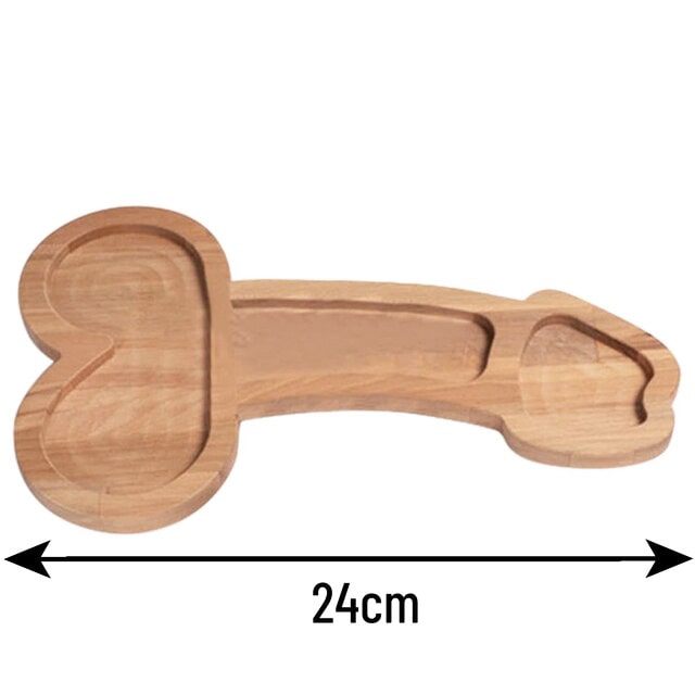 Менажница деревянная "Шалун", 24 см