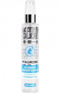 Увлажняющий интимный гель Active Glide Hyaluronic, 100 гр