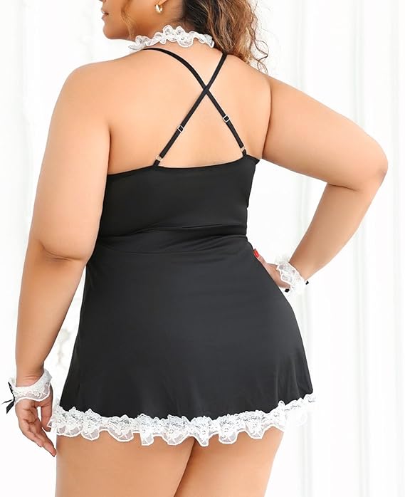 EroHot Eleganse Plus Платье Горничной EroHot Eleganse Plus Платье Горничной