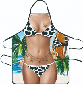 Кухонный секси аксессуар женский "Тропиканка"
