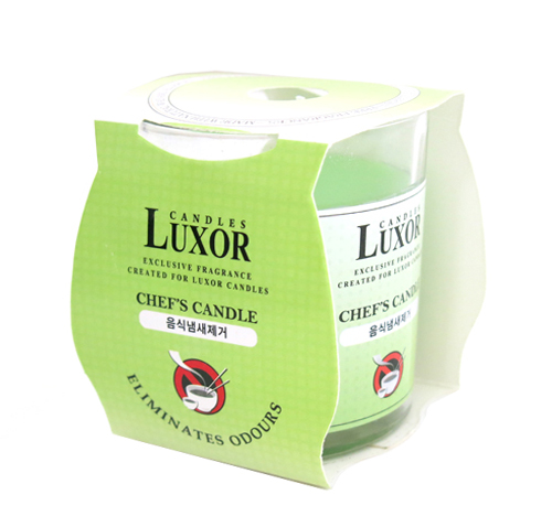 Свеча ароматическая "Лаура", в стакане