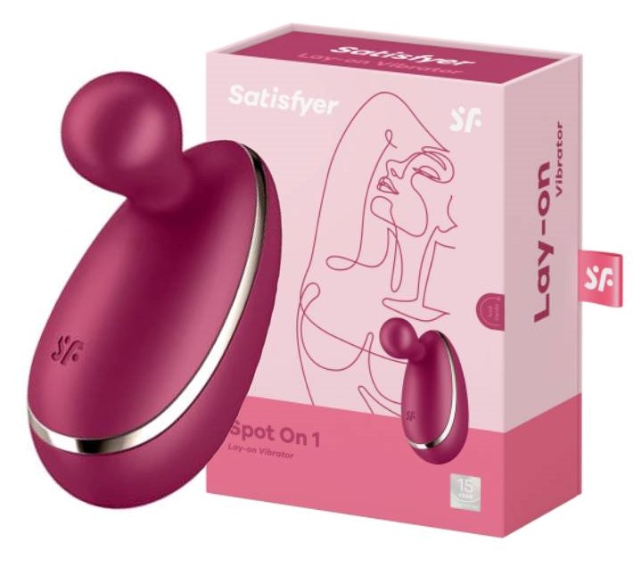 Satisfyer Вибромассажер Spot On 1 (berry)