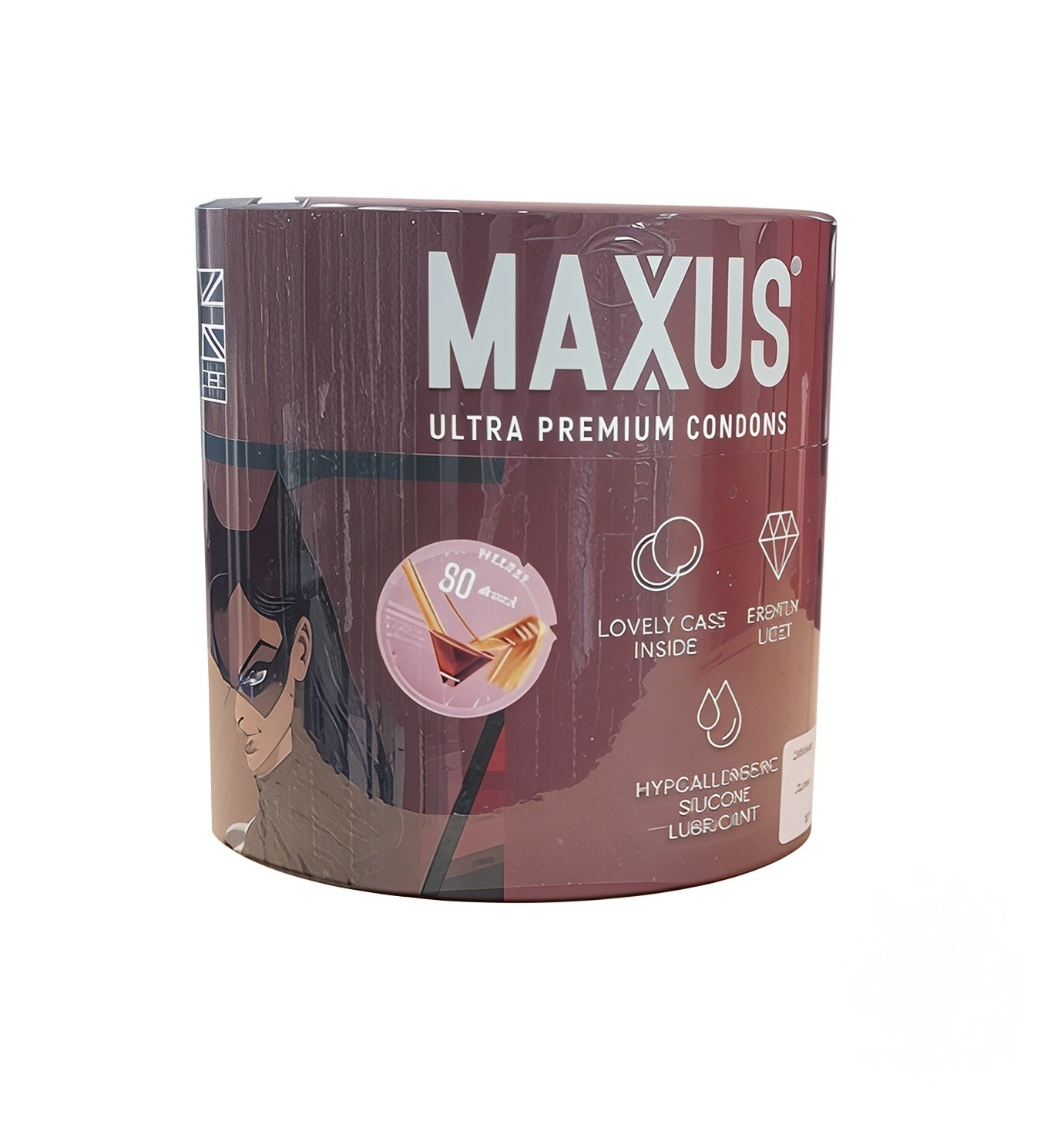 Maxus Ultra Thin Ультратонкие №50