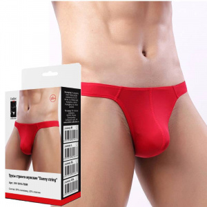 Трусы стринги мужские "Danny string" красные
