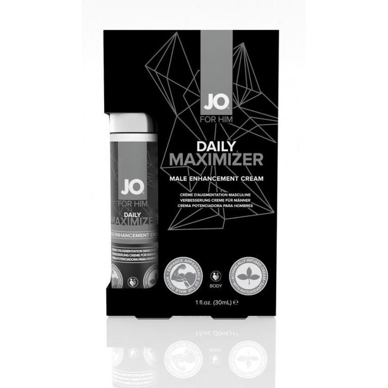 JO Крем для пениса "Daily Maximizer - Male Enhancement Cream", 30 мл