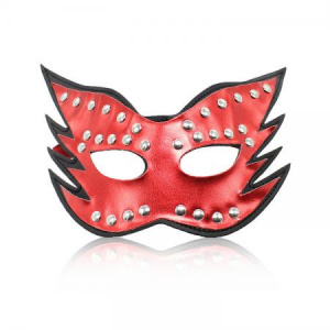 Маска игровая Tomiss красная