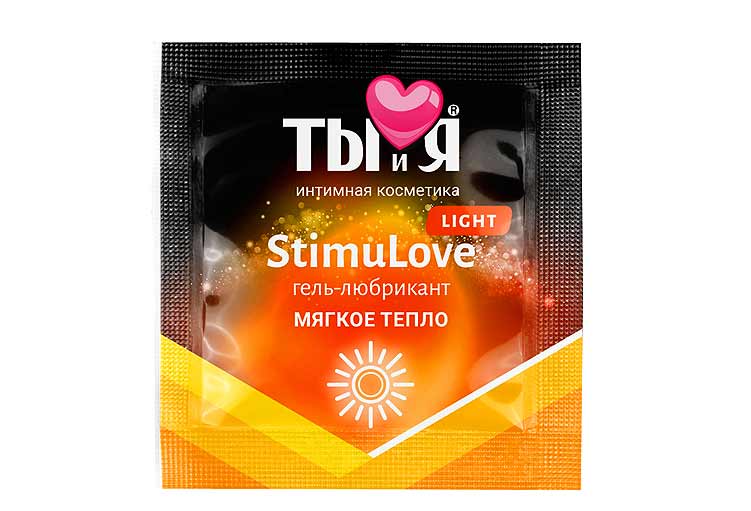 Серия Ты и Я Лубрикант StimuLove Light (мягкая стимуляция возбуждения), 4 гр