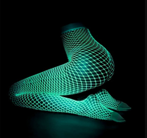 EroHot Glow Колготки крупная сетка, светящиеся в темноте EroHot Glow Колготки крупная сетка, светящиеся в темноте