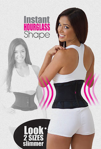 Пояс для формирования фигуры и похудения "Miss belt"