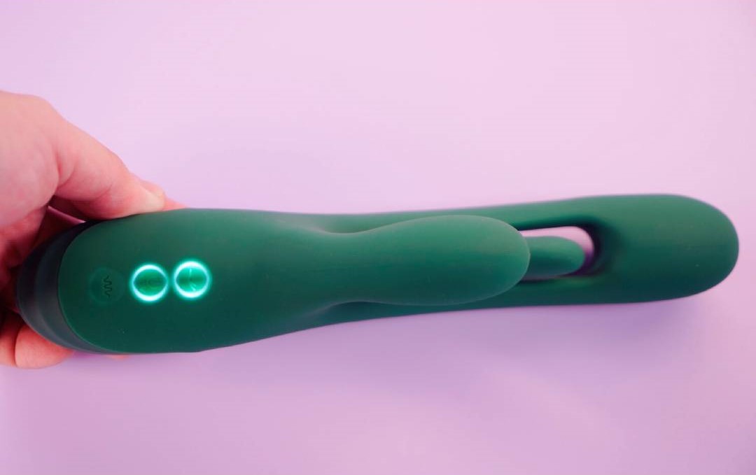 Инновационный вибратор кролик Zenora