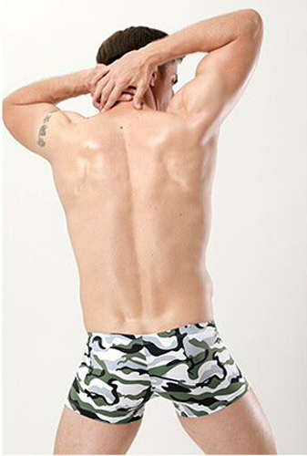 Трусы боксеры мужские хаки