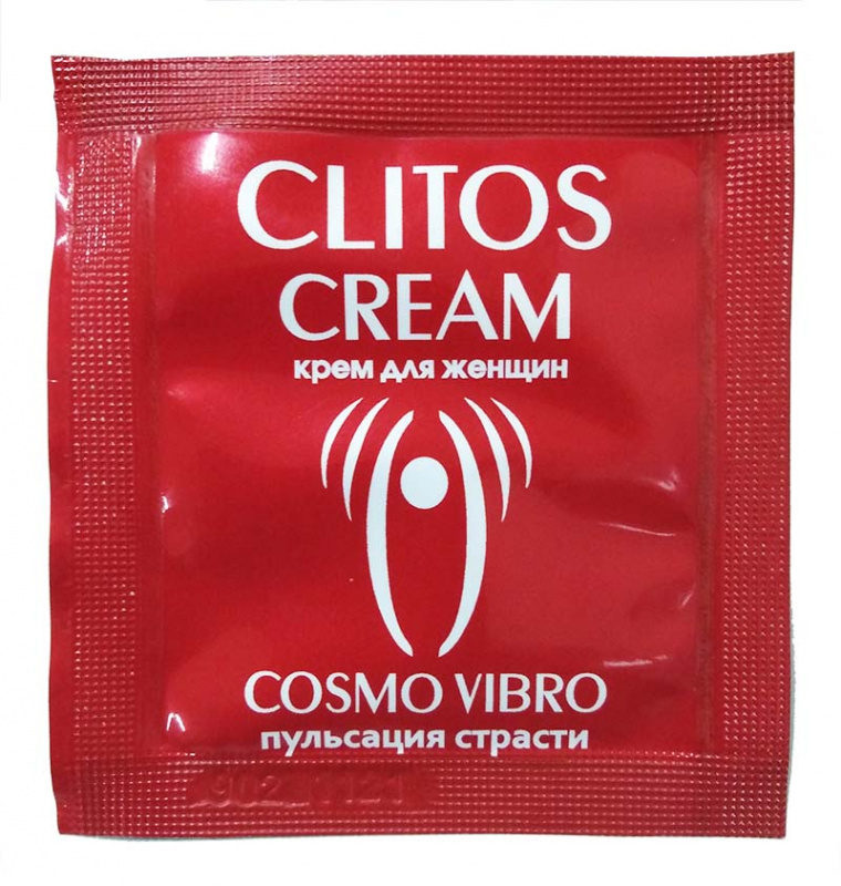 Крем "Clitos Cream" для женщин, 1.5г