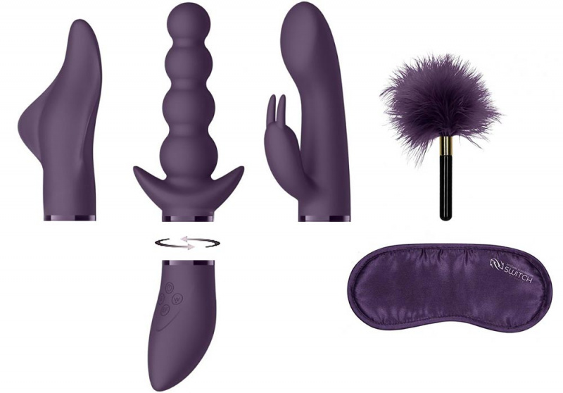 Набор Pleasure Kit #6 фиолетовый