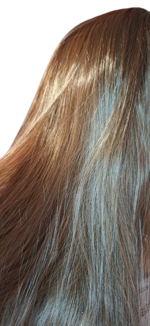 Парик русые длинные волосы. без челки