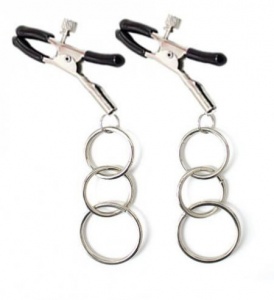 Зажимы на соски "Metall rings"