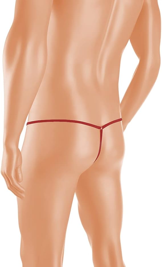 Трусы стринги мужские "Courage" красные