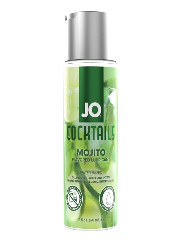 JO Вкусовой лубрикант H2O MOJITO Flavored lubricant 60 мл.