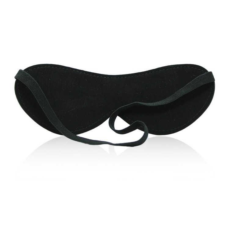 Маска игровая сплошная  с красными сердечками Masher