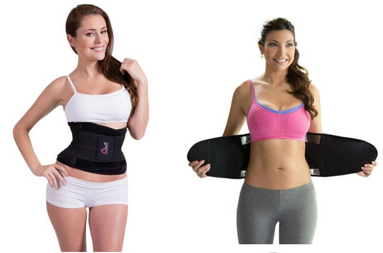 Пояс для формирования фигуры и похудения "Miss belt"