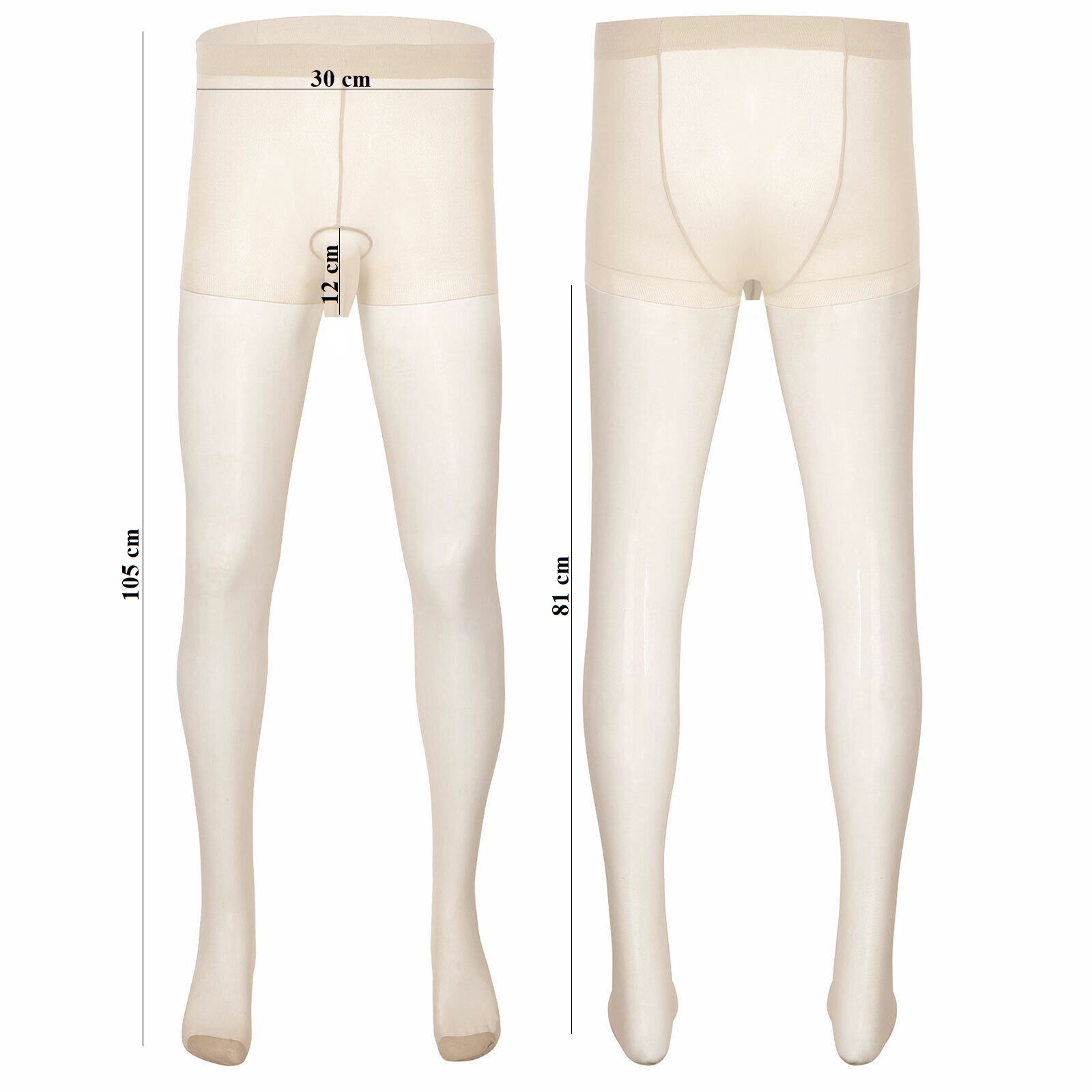Колготки мужские с открытым рукавом для пениса телесные Колготки мужские с открытым рукавом для пениса телесные