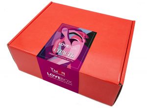 Коробочка удовольствий Триптих "Страсть" №3