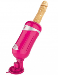 Секс машина любви на присоске "Easy Love", перезаряжаемая, с функцией ротации