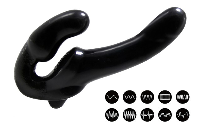 Фаллоимитатор с вибрацией с дистанционным управлением