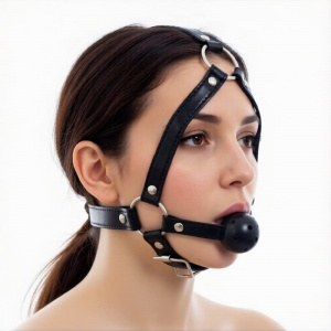 Кляп-шар с фиксацией "Rash"