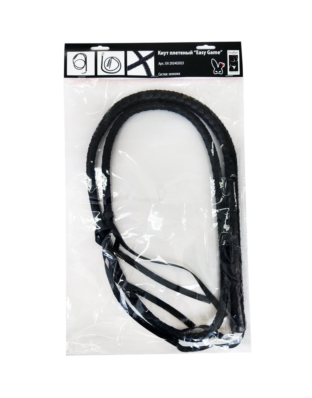 Кнут плетеный "Easy Game"