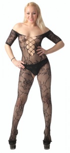 Боди-комбинезон сетка