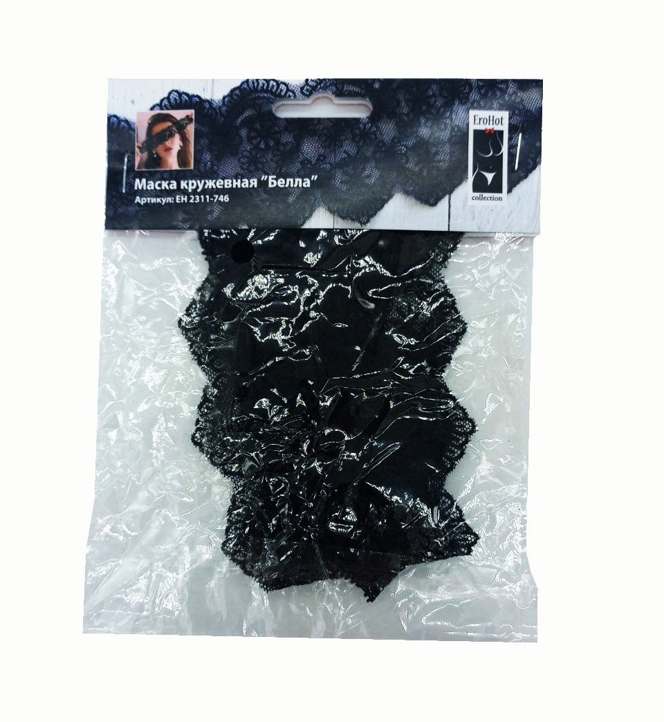 Маска на глаза кружевная