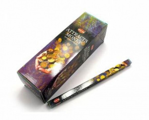 Благовония HEM Привлечение денег 4-гранники