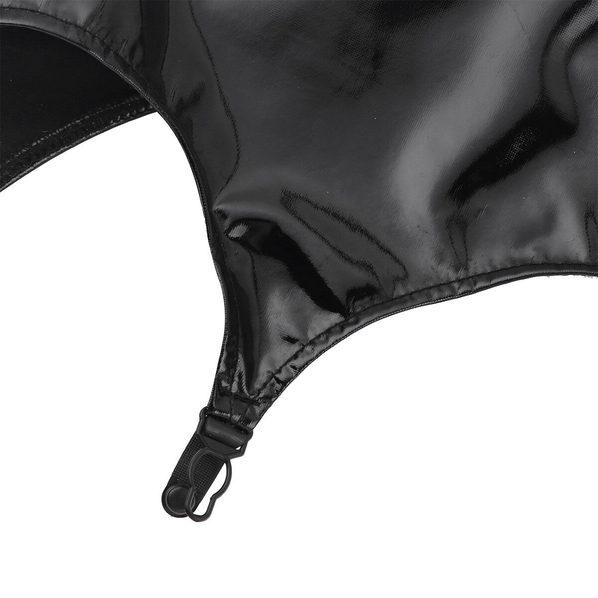 Боди с открытой грудью "Gween" из материала wetlook