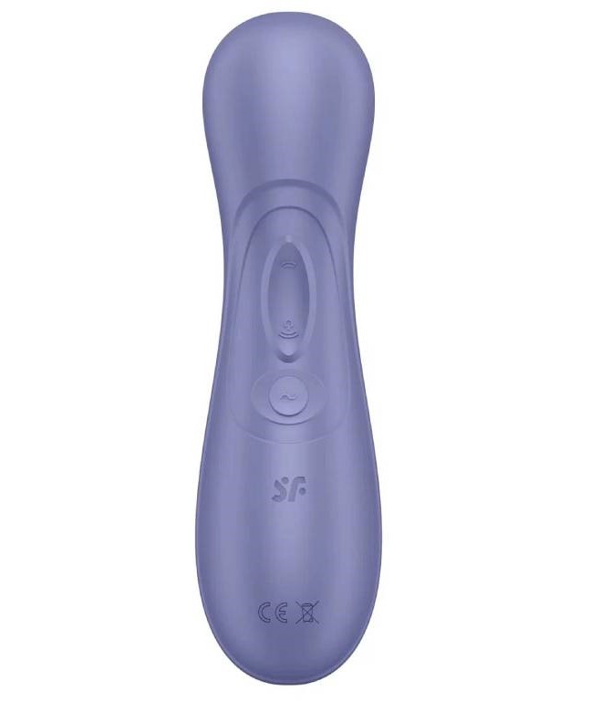 Satisfyer Клиторальный вибростимулятор Pro 2 Generation 3 with Liquid Air сиреневый