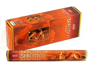 Благовония "Эротика", 20 аромапалочек в упаковке